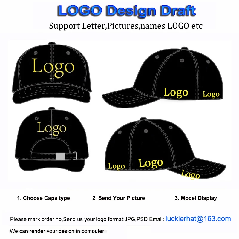 Custom Logo Kids Adjustable Baseball Cap Boys Girls Casual Hip Hop Kids Dad Caps Sunshade Snapback Dad Hat for School Sports 5