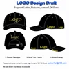 Custom Logo Kids Adjustable Baseball Cap Boys Girls Casual Hip Hop Kids Dad Caps Sunshade Snapback Dad Hat for School Sports 5