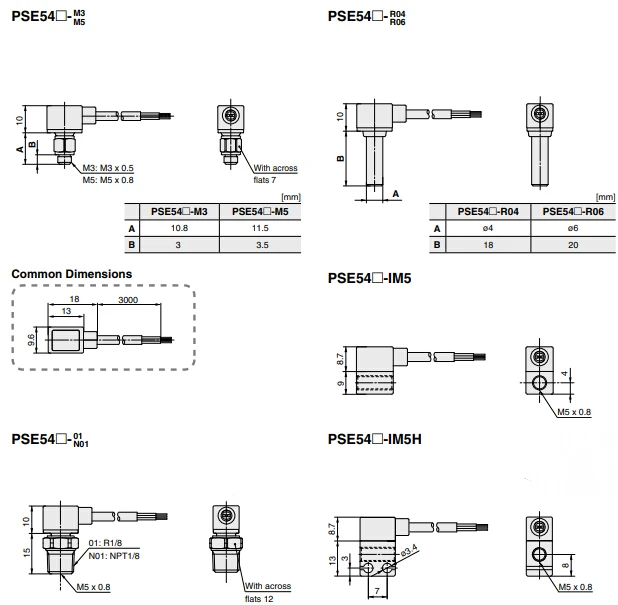 M5 R07 PSE530-R06 M5-L PSE530 PSE531-M5-CL C2L