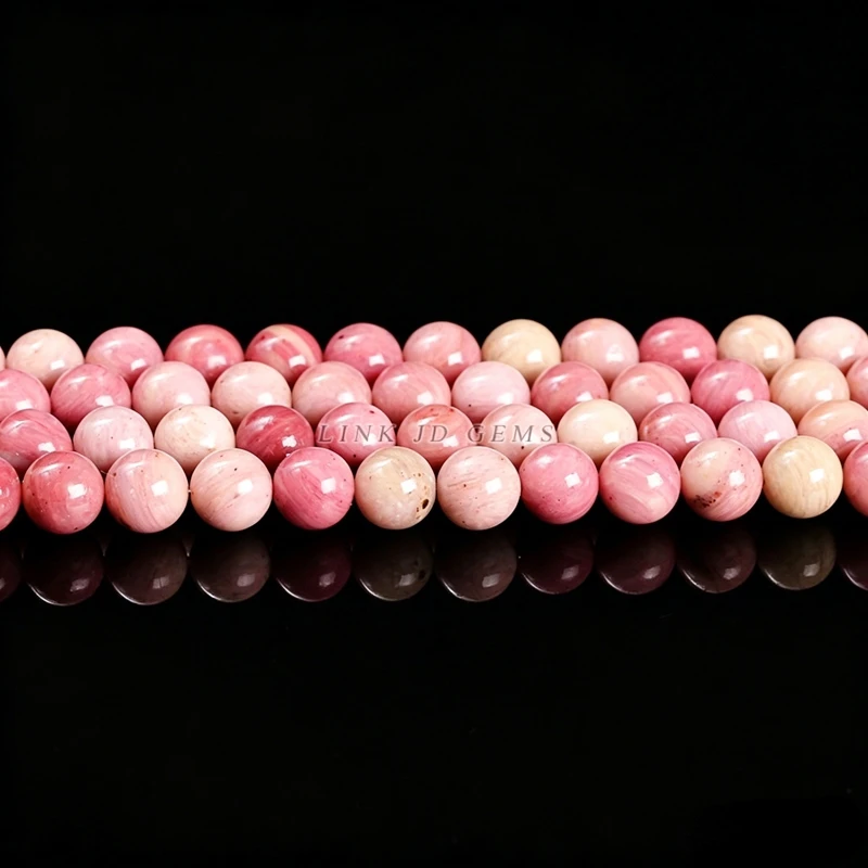 Natural Southern Jade Dark Stone Beads for Jewelry Making - Round Spacer Jasper Beads in Various Sizes