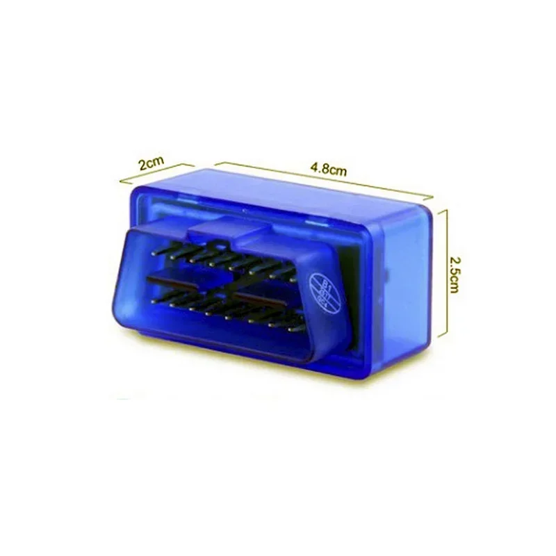 OBD2 Scanner OBD Code Reader System Diagnostic Tool Mini Bluetooth ELM327 V2.1 V1.5 Auto OBD Scanner Code Reader Tool For Android OBDII Protocols