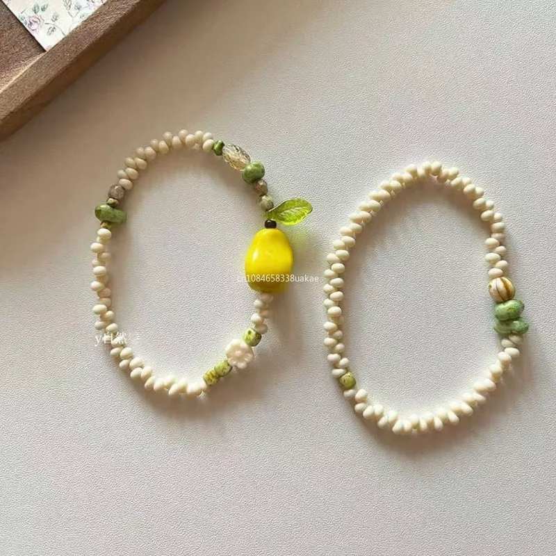 2 قطعة اليدوية الملونة البذور حبة الزهور سحر سوار للنساء الأطفال بوهيميا الصداقة سوار الشاطئ هدايا الحفلات الأساور