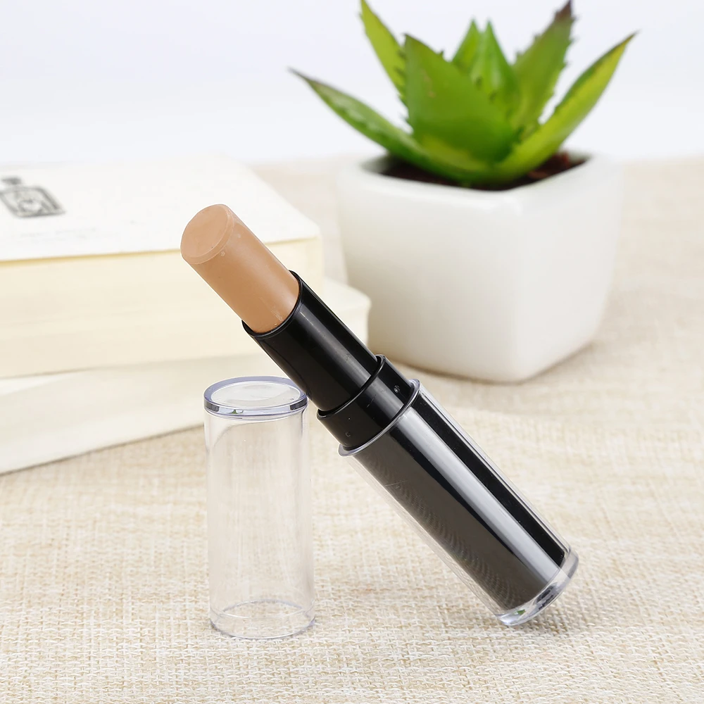 Face Concealer Stick Waterproof Cover Eye Bags Dark Circles Spots Acne Marks Women Daily Facial Contour Makeup