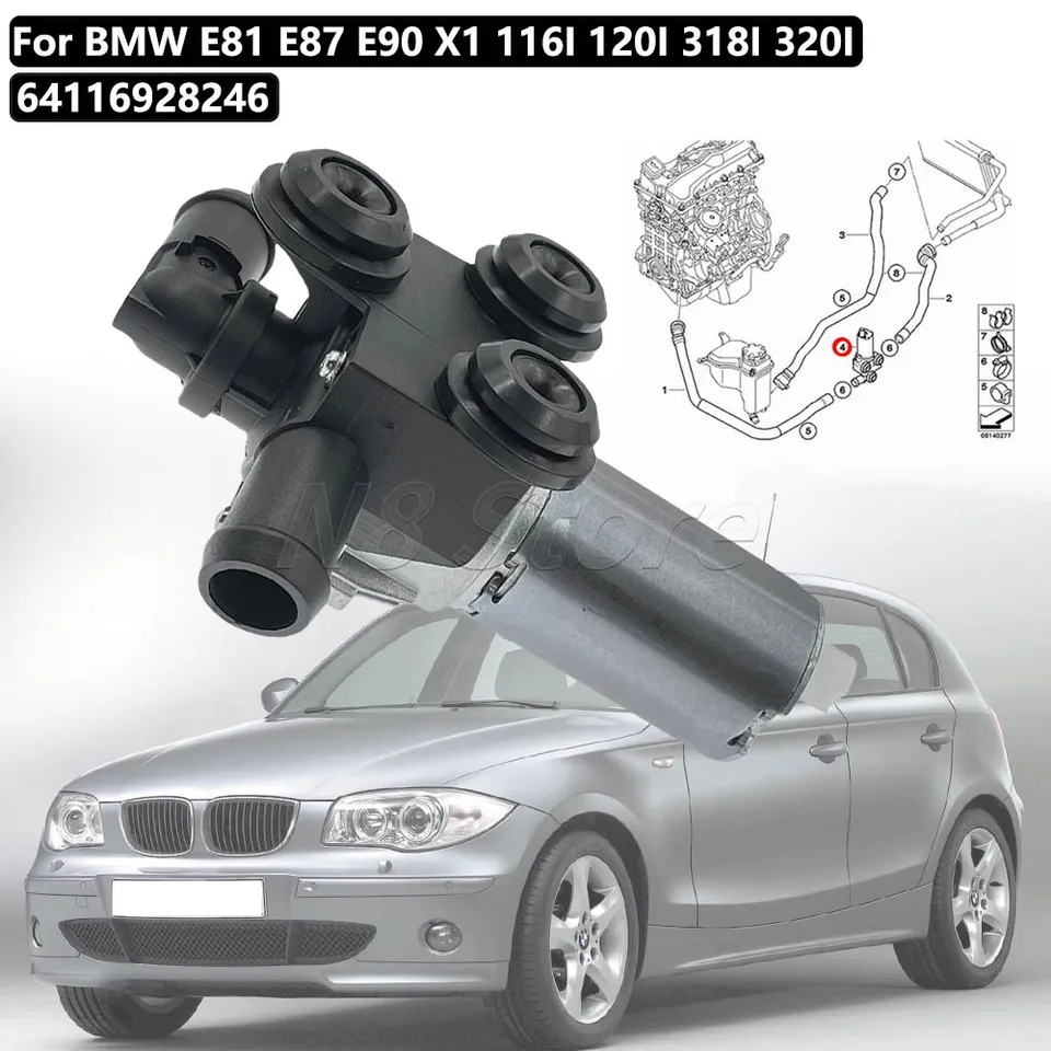 エアコン コンプレッサー BMW E87 E90 E91（エアコン コンプレッサー 