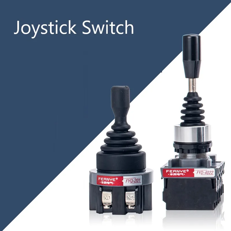 Interruptor de Balancim Momentâneo 4no da Mola da Posição do Auto de Travamento do Interruptor do Manche do Retorno da Mola do Controlador de 22 mm 30 mm