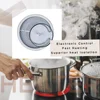 Vitro Ceramic Glass Hob Cooking Appliance 3 Burner Built In Electric Ceramic Cooktop With Three Cooking Zones CE Approval 5