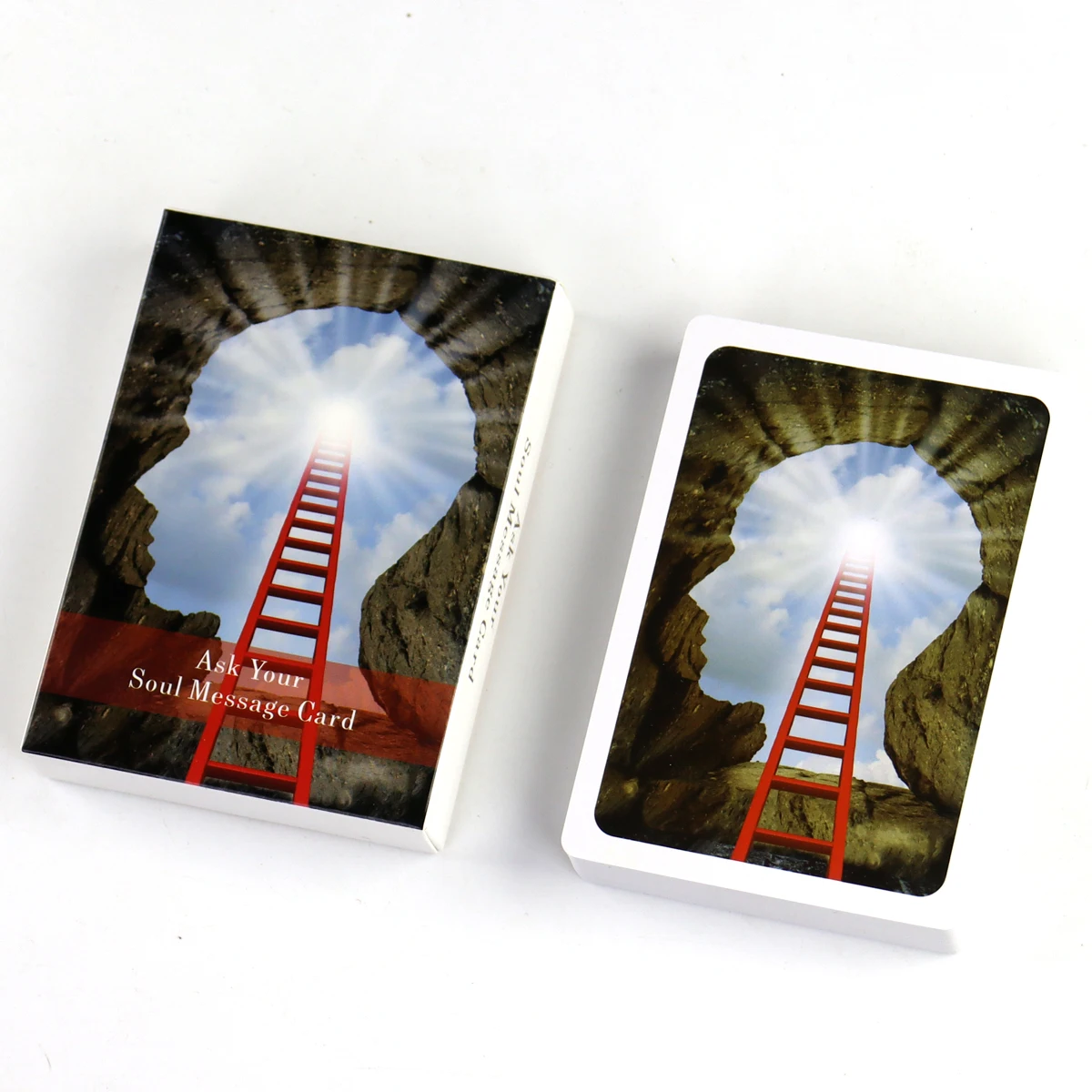 Ask Your Soul Message Card Oracle Cards For Family Party High Quality Fortune Telling Divination Tarot Cards Deck Game 4