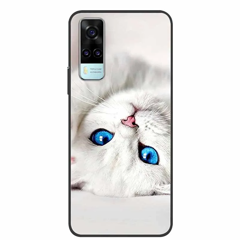 Marble Soft TPU Silicone Phone Cover - Protective Back Case Coque