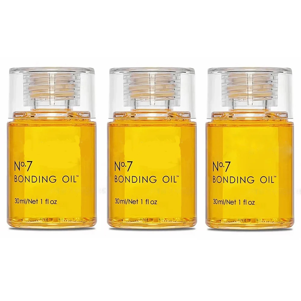 No.7 Bonding Oil Hair Care Repair Damaged Essential Oil 3PCS 30ml hair oil hair essence oil