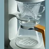 Automatic manual coffee maker Automatic rotary coffee maker Drip filter espresso Home office coffee extractor Coffee maker 5