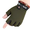 Anti-Slip Fingerless gloves Men Half Finger Fishing Hunting Cycling Gloves Outdoor Tactical Sport Equipment Camping Gloves 1