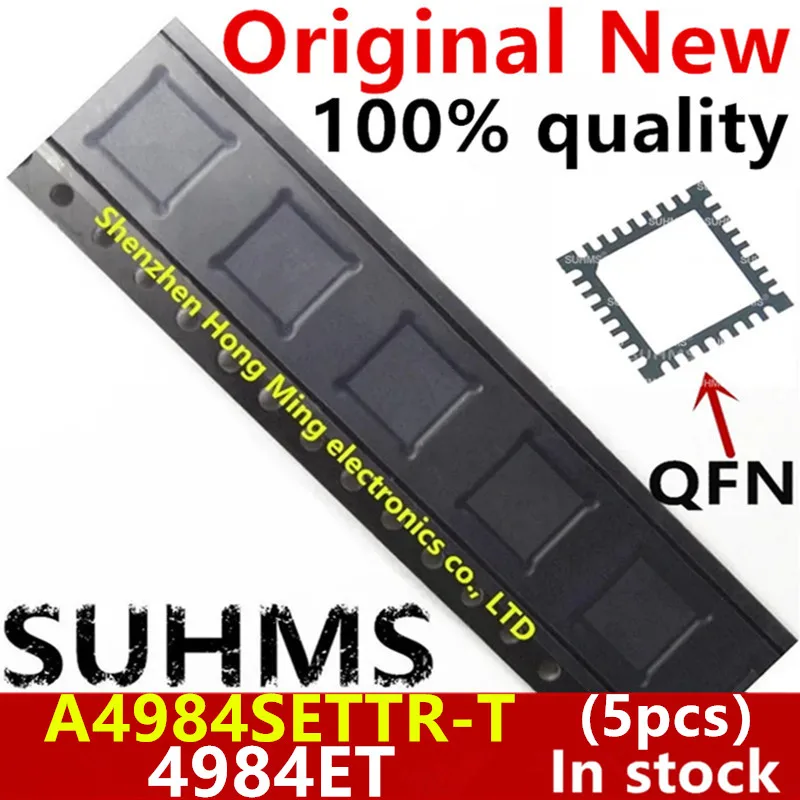 

(5 шт.) 100% новый Φ A4984SET 4984ET A4984SETTR-T чипсет