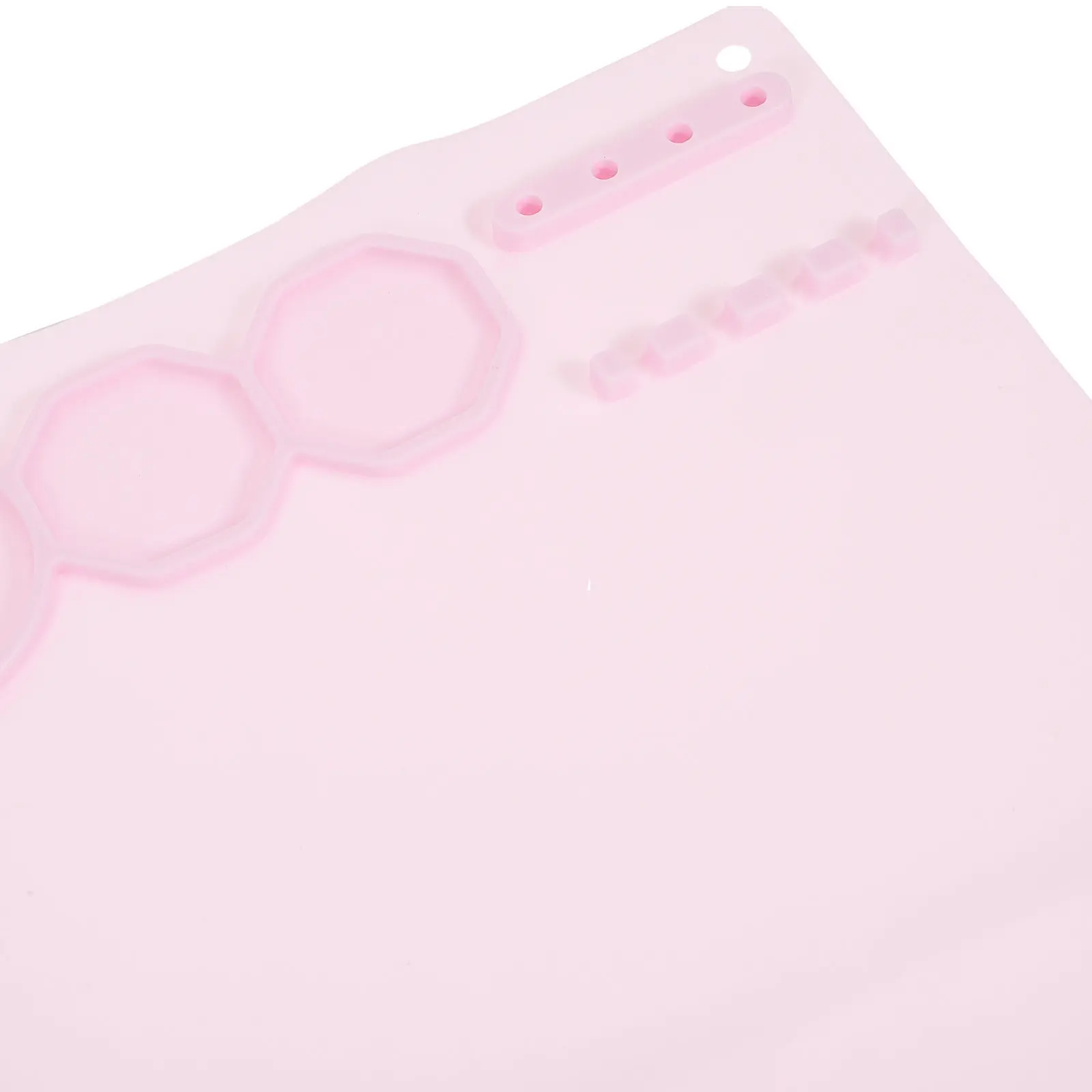 실리콘 페인팅 매트 아트 DIY 공예 프로젝트 패드 레진 캐스팅 페인팅 네일 아트 데스크탑 보호용 논스틱 시트