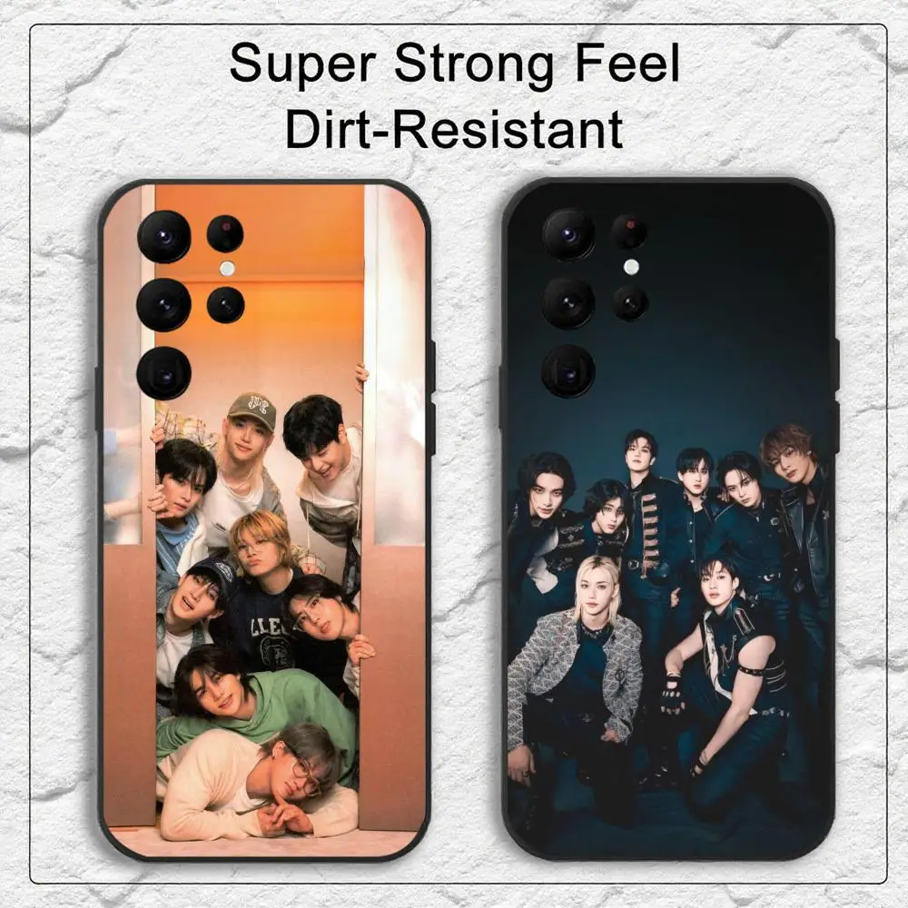 K-Style Strays Kpop Kids Soft TPU Phone Case – Skin-Friendly Design