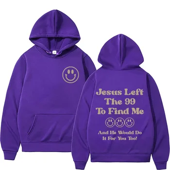Harajuku Hoodie for Men and Women, Aesthetic Jesus Clothing, Gothic Sweatshirts, Pullovers, Streetwear, Christian Apparel, Fashi