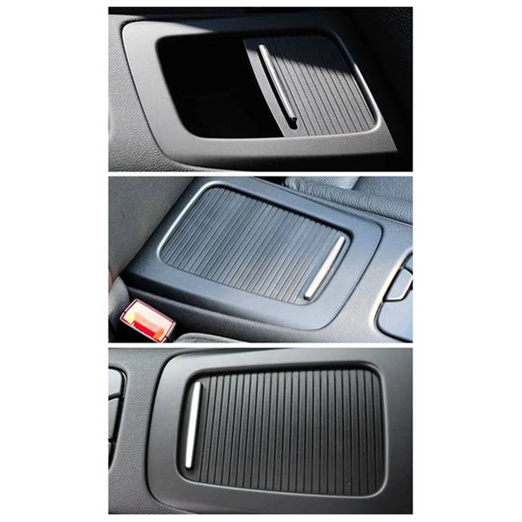 Dashboard Cover Car Rear Center Console Roller Blind Cover 51166963913 5116696094 for-BMW E92 E93 M3 2006-2012