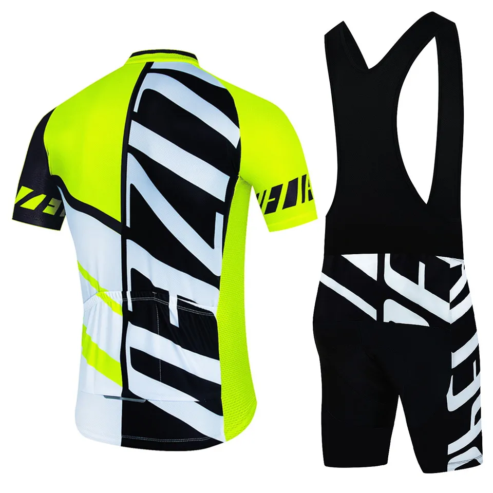 Cycling Jersey Set Cycling Suit Cycling Jersey Cycling Shirt Summer Men's Short Sleeve MTB Bike Bicycle Clothes