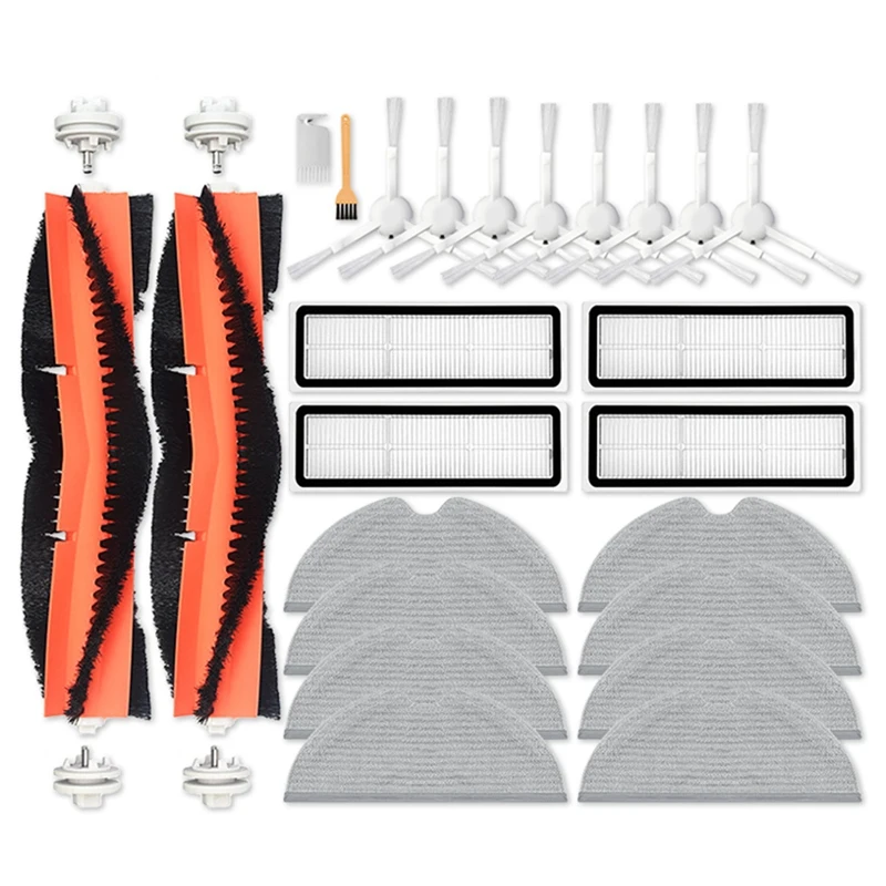 Borstels Dweilen Hepa Filters Voor Dreame D9 Bot L10 Pro Voor Trouver Lds Finder Robot Onderdelen Accessoires