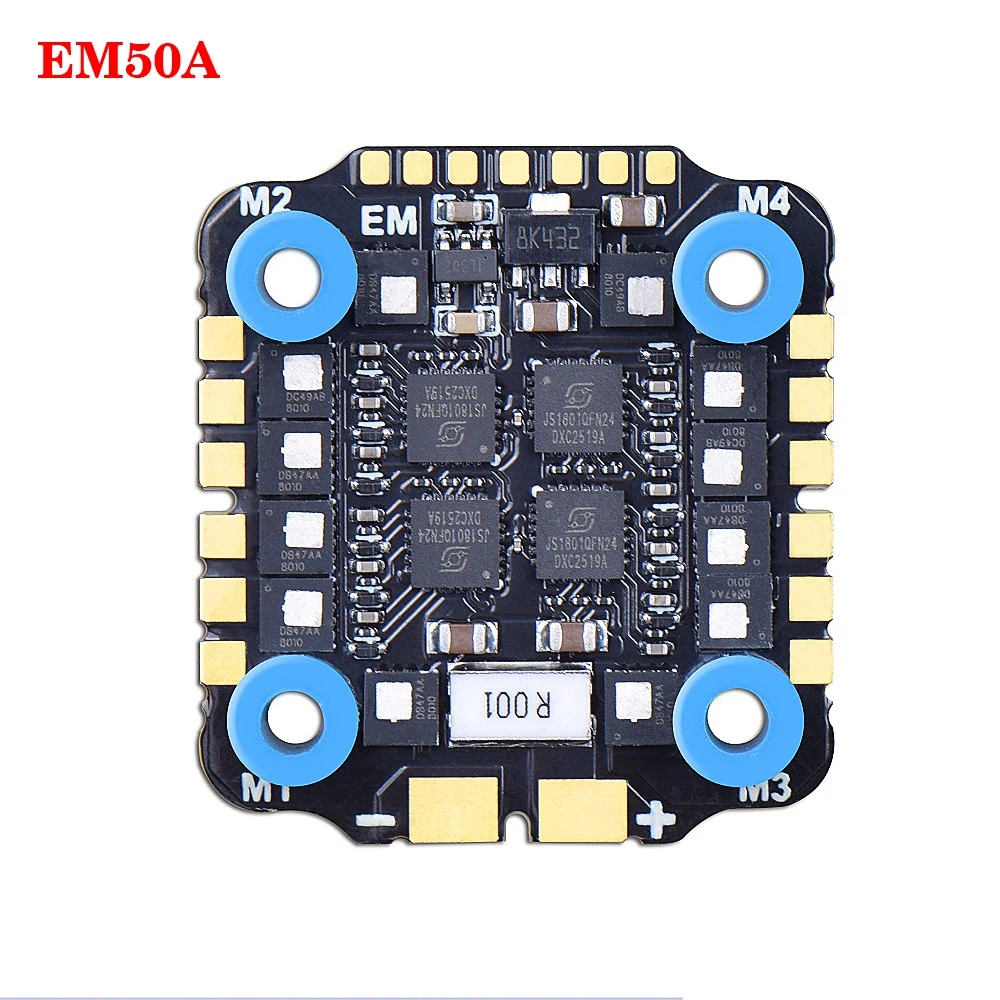 รูปสินค้า ESC 45A/50A 4in1 สำหรับโดรน FPV