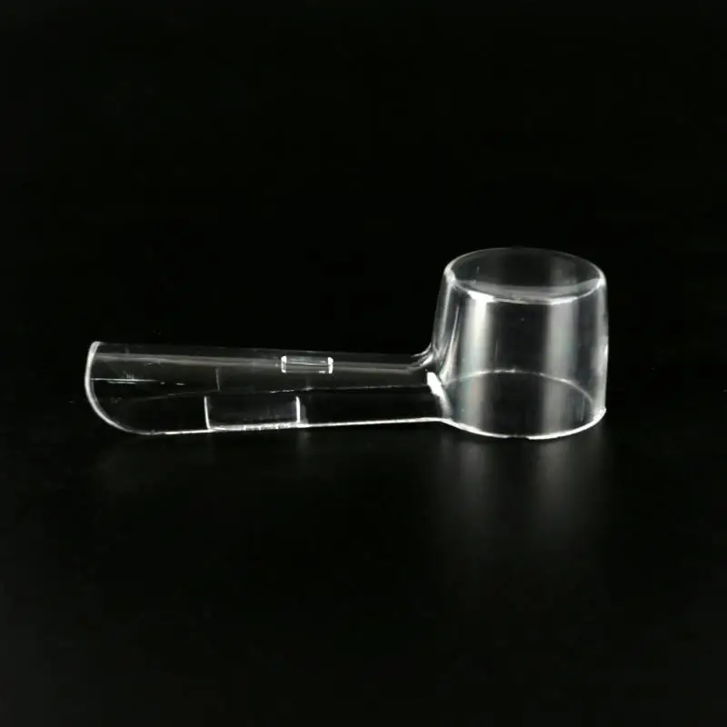 1-8PCS Electric Toothbrush Cover For Braun Toothbrush Head Protective Case Dust Clear Home Camping Travel Head Caps 4