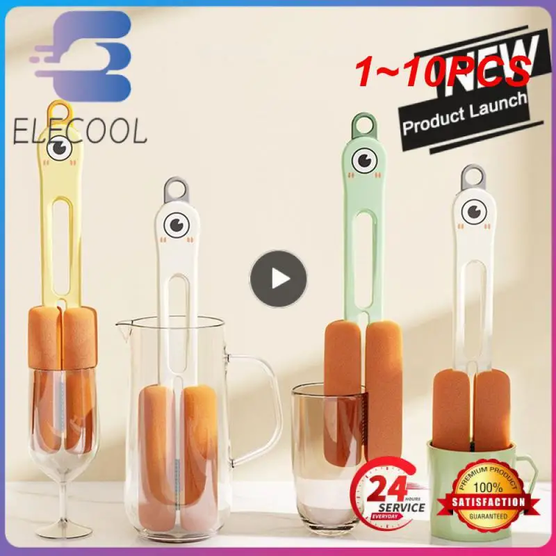 

Щетка губчатая 4 в 1 с длинной ручкой, 1-10 шт.