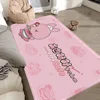 Cartoon Cute A-Asamimichan Room Mats Anti-slip Absorb Water Long Strip Cushion Bedroon Mat Household Carpets 2