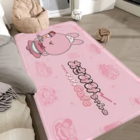 Cartoon Cute A-Asamimichan Room Mats Anti-slip Absorb Water Long Strip Cushion Bedroon Mat Household Carpets 2