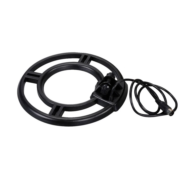 Metal Detector Search Coil Waterproof Round Searching Coil Compatible With Metal Detector MD3030/MD4030/MD4060
