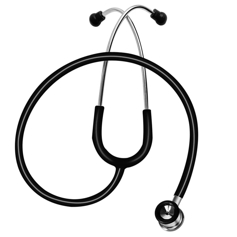 20mm Diameter Chestpiece Infant Neonatal Fetal Lightweight Cardiology Doctor Nurse Dual Head Baby Medical Cute Stethoscope