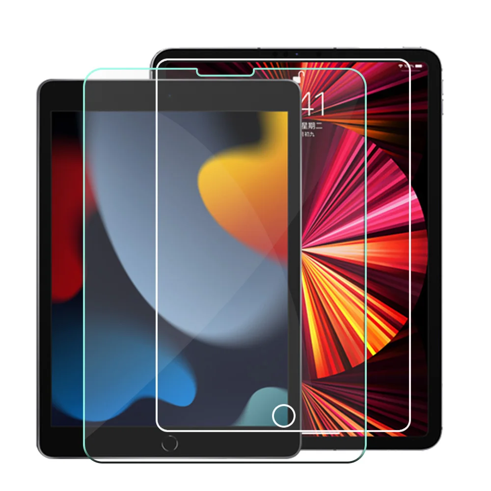 Tempered Glass Screen Protector For Ipad Air 5 4 3 2 Pro 11 10.9 10.2 9