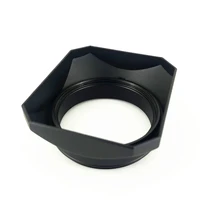 Square Lens Hood for Sony Fujifilm Olympus Mirrorless Camera Lenses DV Camcorders 37 39 40.5 43 46 49 52 55 58 mm - Image 6