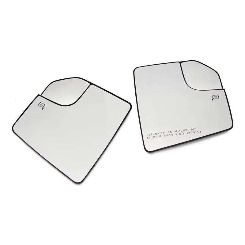 포드 F-150 용 왼쪽 오른쪽 사이드 미러 유리 2015 2016 2017 2018 2019 2020 후면보기 미러 광각 가열