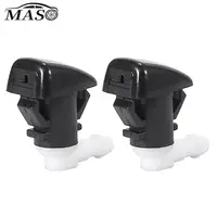 2pcs Windshield Washer Wiper Nozzles Spray Jet 5182367AA,15247800 for DODGE DURANGO 2011 2012 2013 2014 2015 2016 2017 2018 2019 1