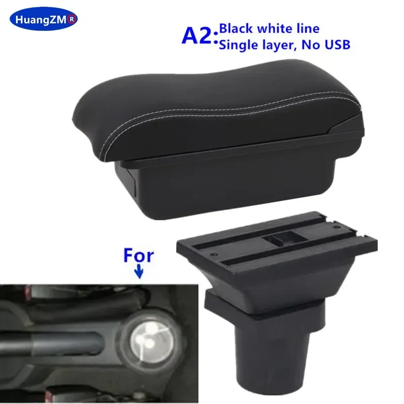 For Mitsubishi Colt Armrest Box For Mitsubishi Colt Z30 Car Armrest Central Storage Box Dedicated Retrofit Car Accessories