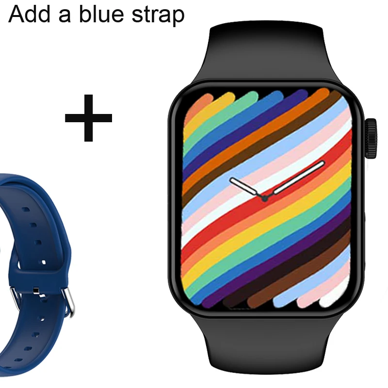 2022 Smart Watch Series 7 IWO Smartwatch Men Women 44mm BT Call Sports Fitness Tracker Clock For Apple Xiaomi Huawei PK X8 Max 
