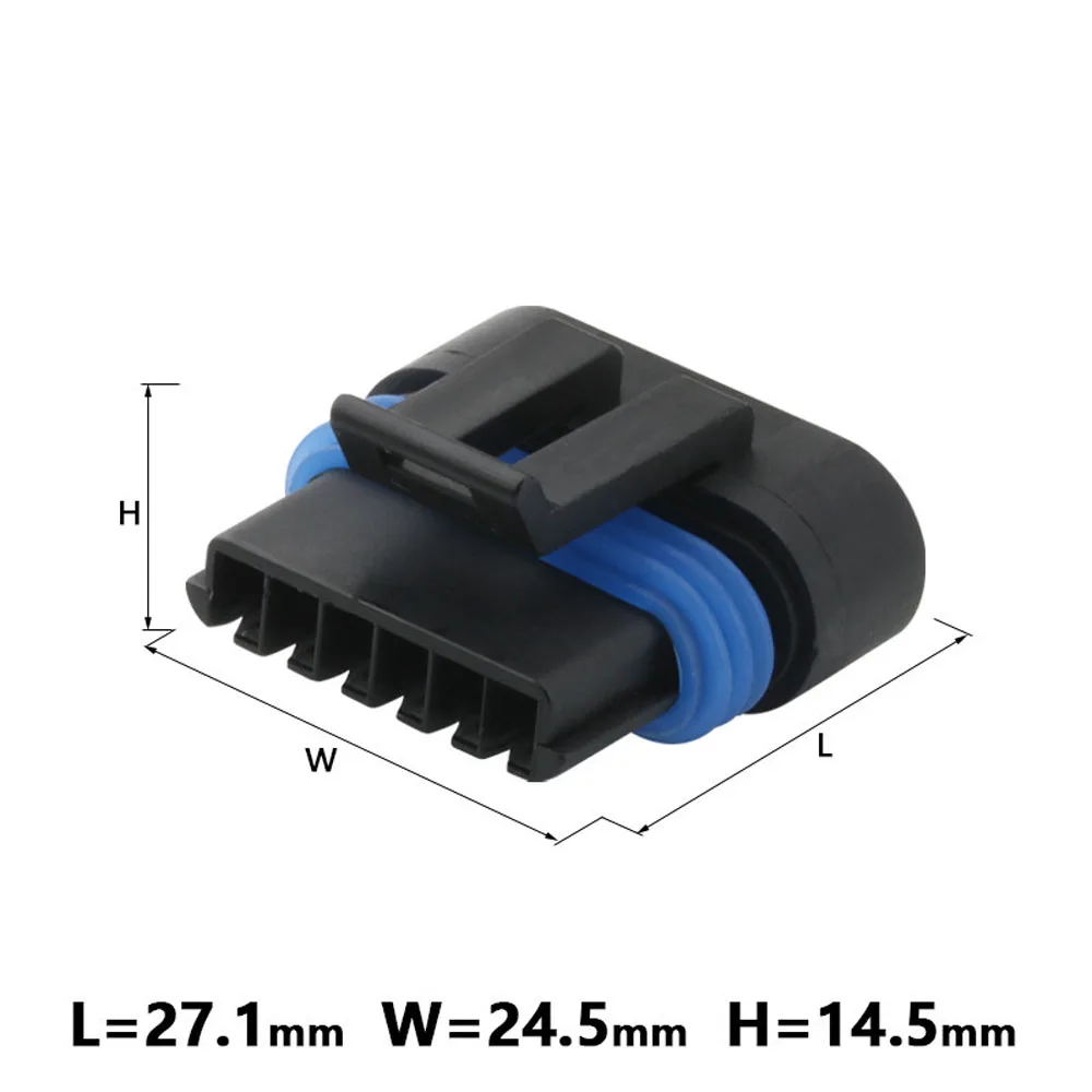 Sample,12162261 6 Pin male&female sensor plug,auto sensor Sample,12162261 6 Pin male&female sensor plug,auto sensor
