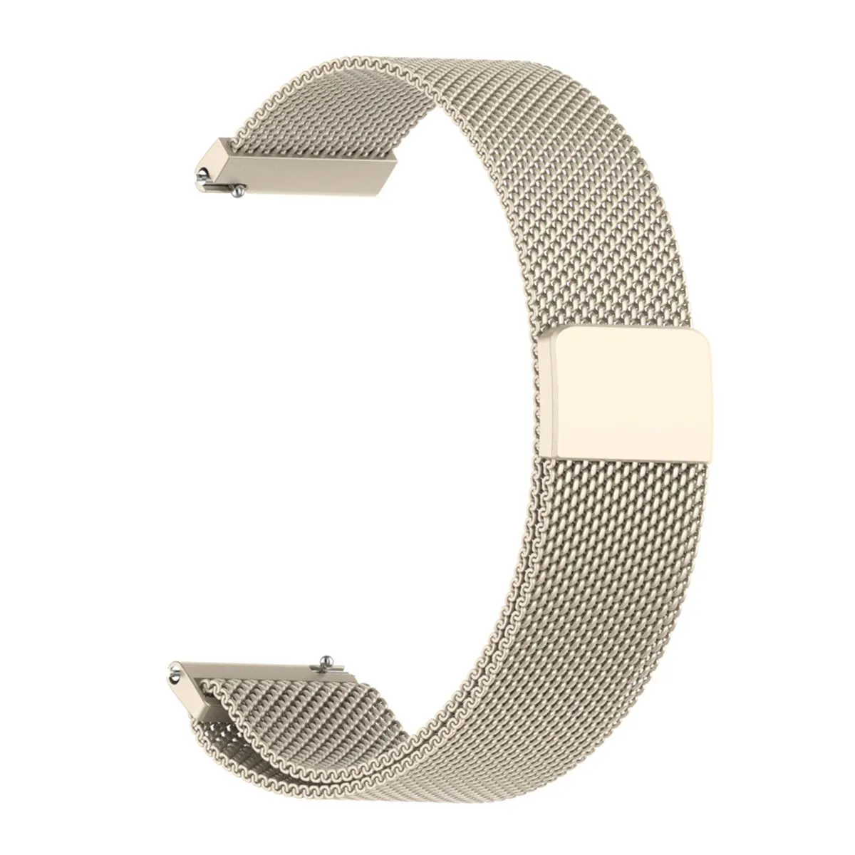 Milanese Loop Magnetic Strap with Quick Release Band, 18mm & 22mm