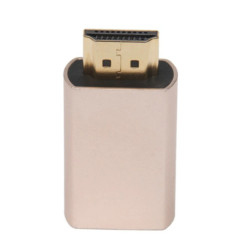 mit HDMI-Sperrbildschirm, Dummy-Stecker, virtuelles Display, 4K-Grafikkarte, Fernbedienung, PC, Ghost Display-Adapter, Last, DDC, EDID-Dongle – Detail 7