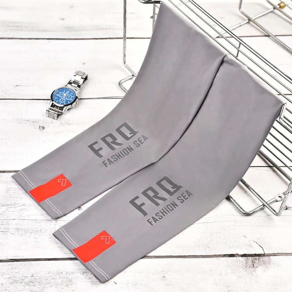 GTUBIKE Arm Protect Sleeves Reflective Summer Sun Protection Ice Silk Breathable Cool Feeling Driving Cycling Outdoor Sports