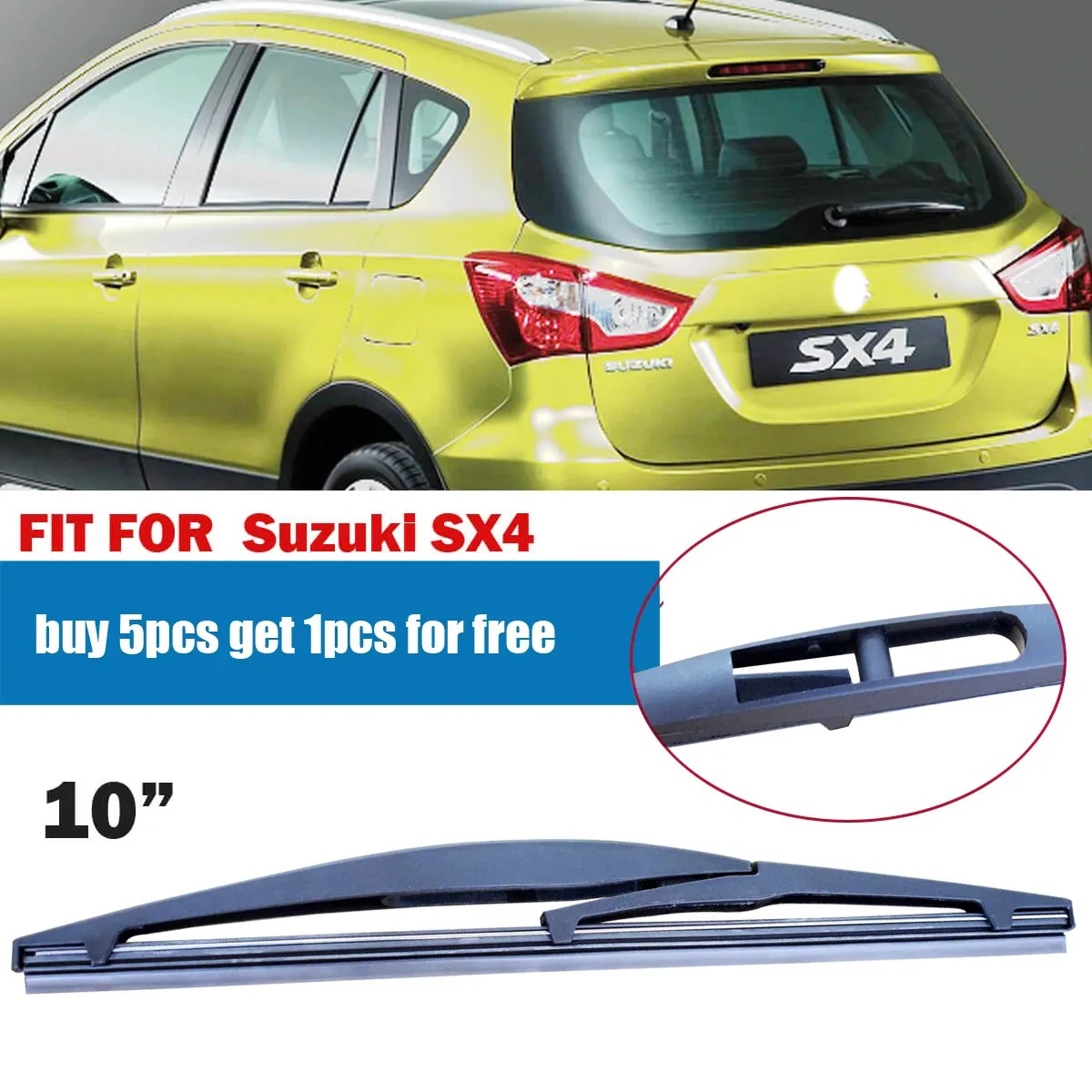 Лобовое стекло, гибридное лобовое стекло, 10 дюймов, для suzuki sx4, 1 шт.