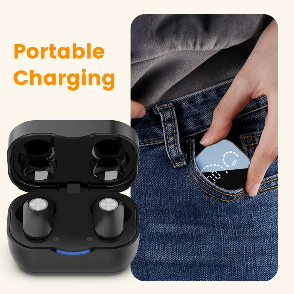 Hearing Aid Wireless Rechargeable Bluetooth Digital Sound Amplifier