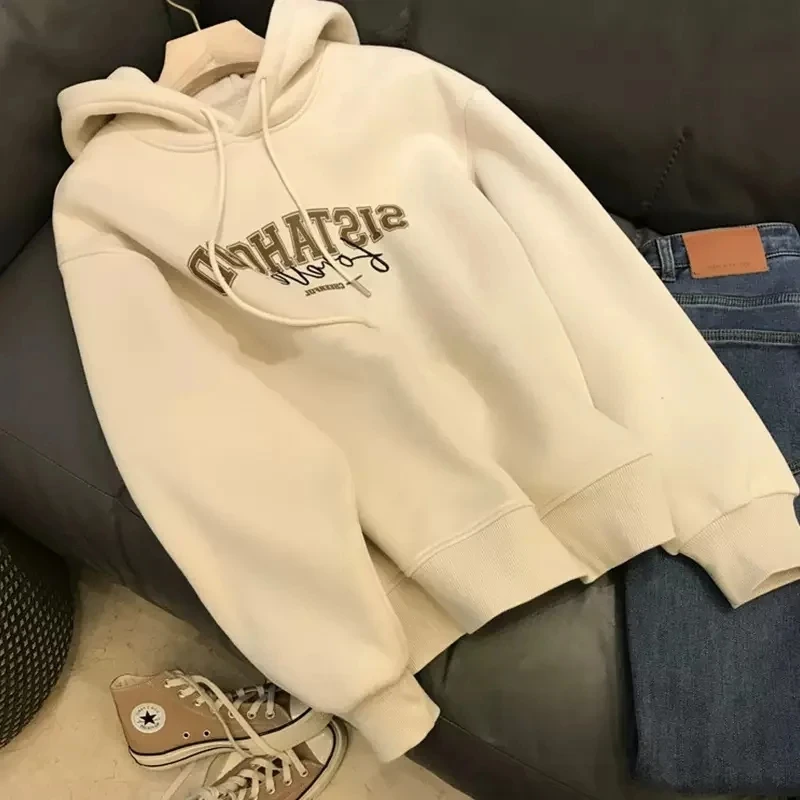 

2024 best-selling autumn/winter women's soft and fashionable casual hoodie, comfortable outdoor sports shirt