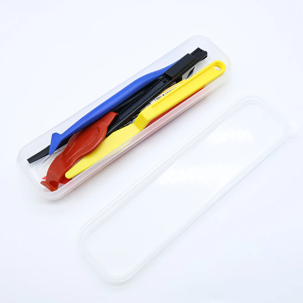 26-Piece Professional Car Wrap Tool Set Scrapers Film Cutting Knife Positioning Film Application Tools Gloves