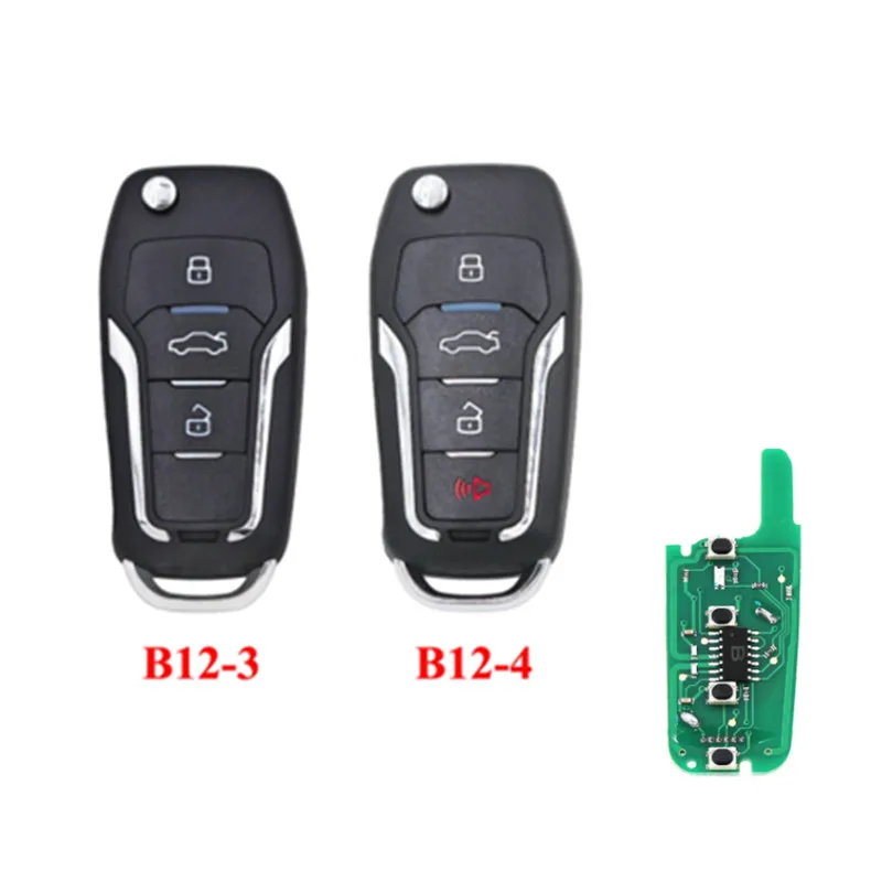 

B12-3 B12-4 Universal KD Remote for KD-X2 KD900 Mini KD Car Key Remote Fit More than 2000 Models