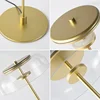 Designer Glass Led Table Lamp Bedroom Bedside Study Reading Desk Light PostModern Living Room Home Interior Decoration Lighting 6