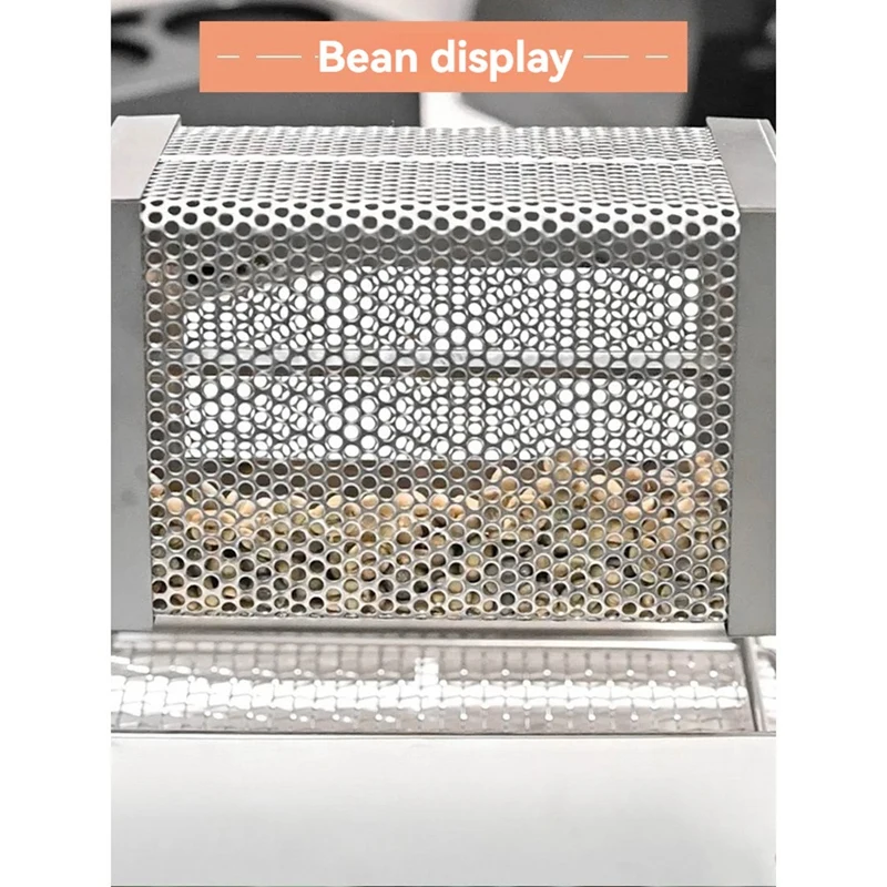 Manual Coffee Roaster Stainless Steel Drum Type Coffee Bean Roaster Machine For Grains Beans Peanuts Nuts