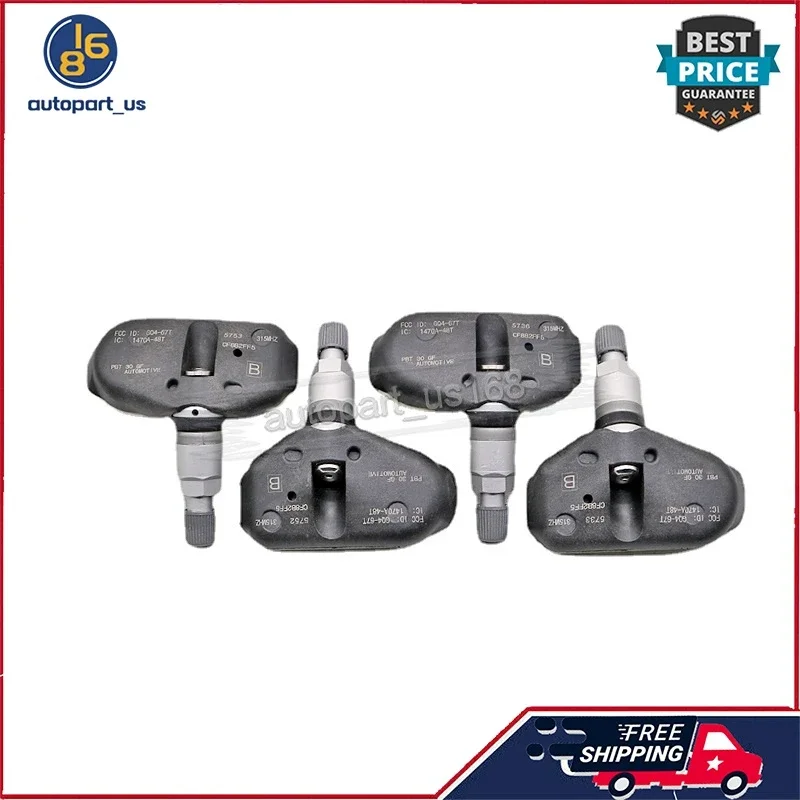 TPMS Ÿ̾ з  , ť MDX RL TL ȥ  Ϸ ɼ, 315MHz 06421-S3V-A04 06421S3VA04, 4 