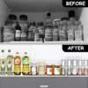 Stainless Steel Shelf for Stove Top, Magnetic Shelf Over the Stove, Spice Rack, Kitchen Organizer Equipped with Nano Tape 4