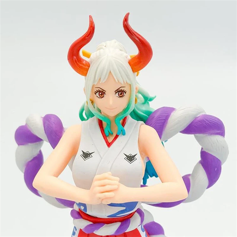 19cm One Piece Yamato Figure Wano Country The GrandLine Lady Toys Figuras  Anime Manga Figurine Collection Model Doll Gift - AliExpress