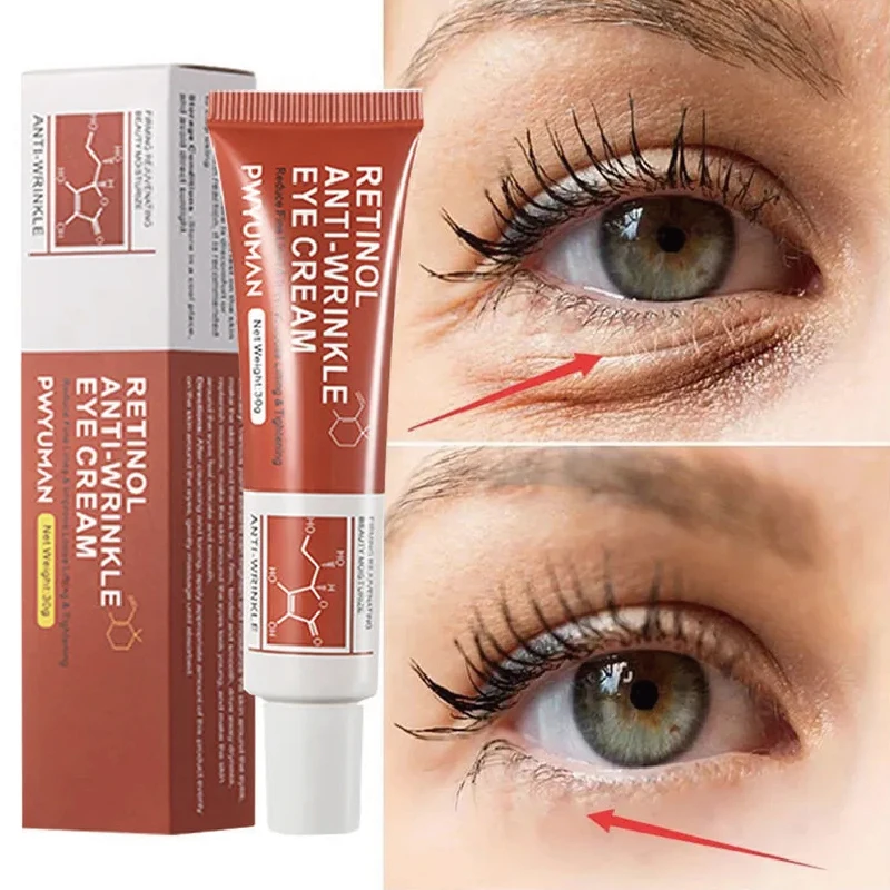 

Anti Wrinkle Eye Cream Anti Dark Circles Reduce Fine Lines Bags Under Eyes Edema Anti-Aging Firm Moisturizing Eye Care Product